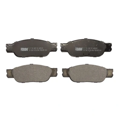 Immagine di FERODO PREMIER FDB1485 Kit pastiglie freno Non predisposto per contatto segnalazione usura con accessori JAGUAR: S Type