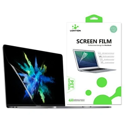 Immagine di LENTION 2 Pacchetti Schermo protettivo compatibile 2016 2022 Macbook Pro 13 pollici A1706/A1708/A1932/A1989/A2159/A2251/A2289/A2338 M1/M2 &amp; 2018 2020 Air Modello A1932/A2179/A233