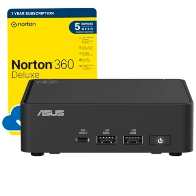 Immagine di Asus Mini PC (HTPC) NUC 15 PRO RNUC15CRKU500002 2.5 cm (1 pollici) Intel® Core™ Ultra 5 (Series 2) 2 TB SSD Intel ARC 130T 90AR00R2 M00080
