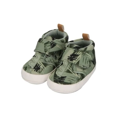 Immagine di Sterntaler, Scarpa bambino Jungle Bimbo 0 24, Verde opaco, 22 EU