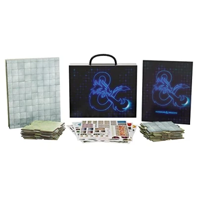 Immagine di Dungeons &amp; Dragons Campaign Case: Terrain (accessori di D&amp;D Versione Inglese), 12+ anni