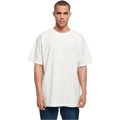 Immagine di Build Your Brand Heavy Oversize Tee Maglietta, Bianco (Pronta per la Tintura), XL Uomo