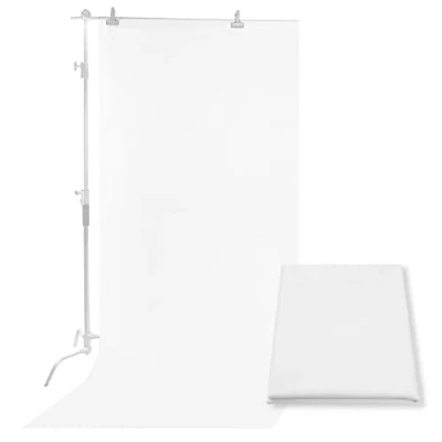 Immagine di Selens 4 x 1,7 m, diffusore in tessuto nylon seta bianca diffusione, senza cuciture, per illuminazione fotografica, softbox e tende luminose