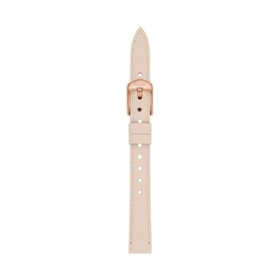 Immagine di Fossil Cinturino da Donna, 12 mm Litehide in Pelle o Acciaio, Marrone Chiaro