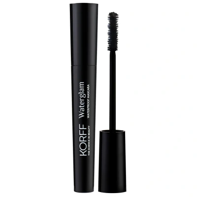 Immagine di Korff Make Up Waterglam Mascara Waterproof ciglia più folte e allungate 9 ml