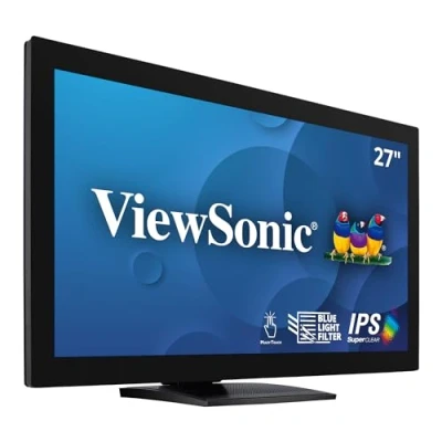 Immagine di Viewsonic TD2760 Monitor ERP F (A G) 68.6 cm (27 pollici) 1920 x 1080 Pixel 16:9 12 ms VGA, USB 3.2 Gen 1 (USB 3.0), Audio stereo (jack da 3,5 mm),