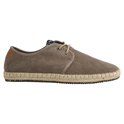 Immagine di Pepe Jeans Tourist Claic Espadrillas, Uomo, Taglia: 42, Dark stone Scamosciato