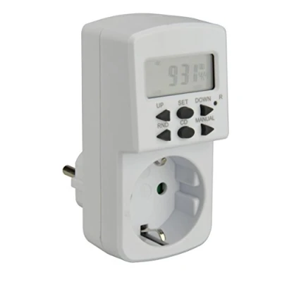 Immagine di UNITEC 214002 Timer settimanale digitale per interni