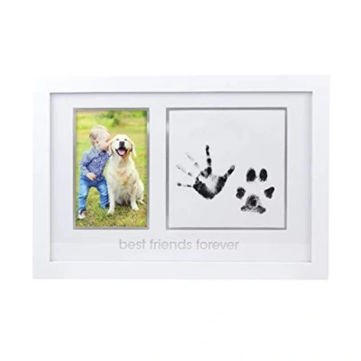 Immagine di Pearhead BFF Paw Print e Baby Prints Frame