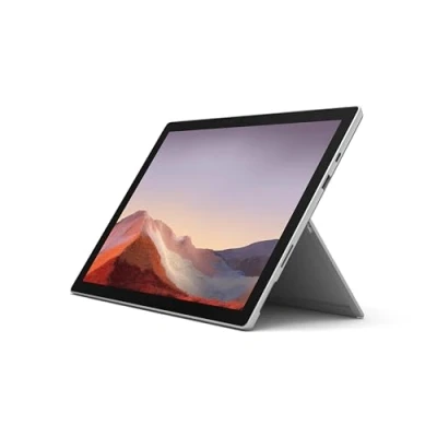 Immagine di 2021 Microsoft Surface Pro 7+ con Intel Core i5 1135G7 (12.3 pollici, 8GB RAM, 128GB SSD) Platino (Ricondizionato)