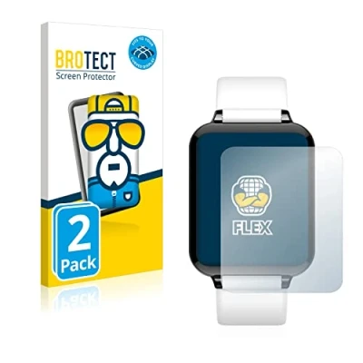 Immagine di brotect Pellicola Copertura Completa per Hero Band III (2 Pezzi) Full Cover 3D Curvo
