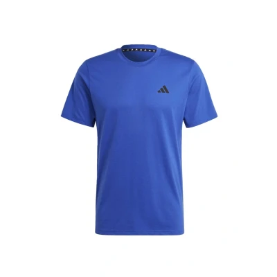 Immagine di adidas Performance Essentials Feelready Training Tshirt basic Semi lucid blue black, Uomo, Taglia: XS, black