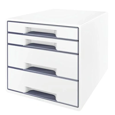 Immagine di Leitz Cassettiera 5213 20 01 Bianco 4 x DIN A4 Numero cassetti: