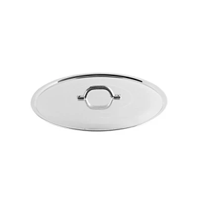 Immagine di Pentole Agnelli FAMA2926 Coperchio in Alluminio, 26 cm, Argento