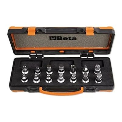 Immagine di Beta 1494/C14A Set Chiavi a Bussola per Cambio Olio 14 Utensili Facili da Usare Tappi Motore