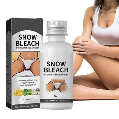 Immagine di Crema Schiarente Per Area Privata,Snow Bleach Cream,Crema Sbiancante La Zona Intima,Crema Pelle,Crema Ascellare,Crema Parti Intime,Ascelle,Interno Cosce