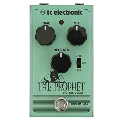 Immagine di TC Electronic THE PROPHET DIGITAL Delay digitale di qualità da studio con pluripremiato algoritmo