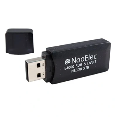 Immagine di NooElec NESDR XTR Piccolo RTL SDR &amp; DVB T pendrive USB (RTL2832U + Elonics E4000 Sintonizzatore) w/ antenna Telescopica e Telecomando Controllo. MCX ingresso. basso costo, Range esteso software Stretto Radio Per Tanti Pacchetti