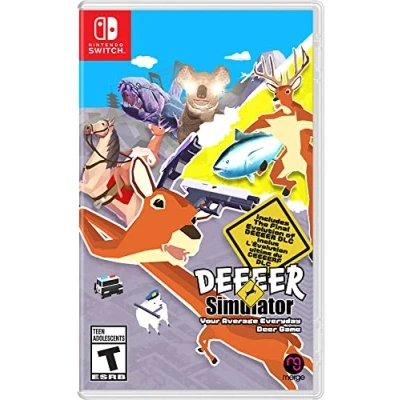 Immagine di DEEEER Simulator: Your Average Everyday Deer (Nintendo Switch)