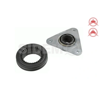 Immagine di SIDEM 805426 Kit riparazione, Cuscinetto ammortizzatore a molla Assale anteriore RENAULT: Modus / Grand Modus, CLIO 3, Captur