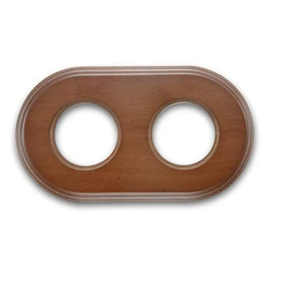 Immagine di Fontini 31 802 21 2 Cornice legno faggio elemento coloniale invecchiato pack