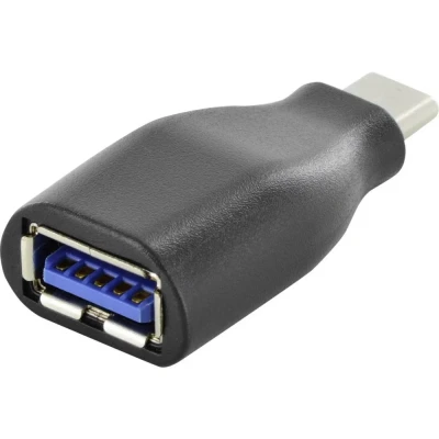 Immagine di Ansmann USB 3.2 Gen 1 (USB 3.0) Adattatore [1x spina C® 1x Presa A 3.0)] AK 300506 000 S
