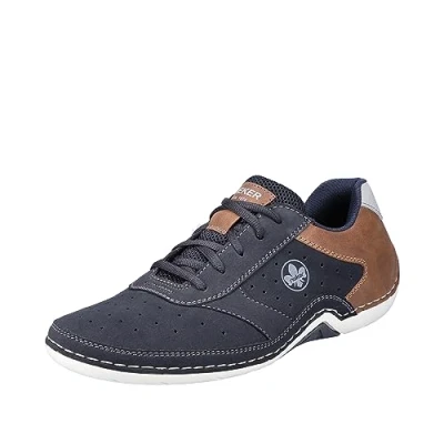 Immagine di Rieker 07506, con Lacci Uomo, Blu Combi 14, 45 EU