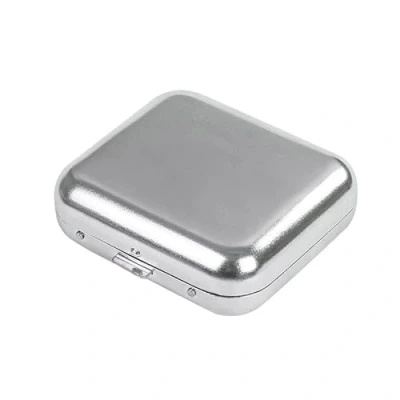 Immagine di WANGZEYU Posacenere Mini in Metallo Portatile Piccolo Tascabile da Esterno Accessori for Fumatori Auto creativi sigari Portacenere
