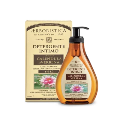 Immagine di L&#039;Erboristica Athena&#039;s Detergente Intimo Idratante Antisecchezza Sapone Lenitivo con Olio di Calendula pH 4.0 250 ml