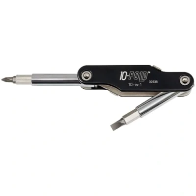 Immagine di Klein Tools 32535 10 fold in 1 Screwdriver/nut driver