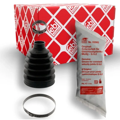 Immagine di FEBI BILSTEIN 48809 Soffietto Thermoplast CITROËN: C3 II, DS3 Hatchback, Picasso, RENAULT: CLIO 3, TWINGO 2