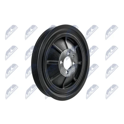 Immagine di NTY RKP PL 006 Puleggia Albero Motore 6PK con istruzioni montaggio OPEL: Insignia A Sports Tourer, Astra J GTC, Zafira C Tourer