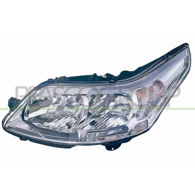 Immagine di PRASCO CI4244904 fari Sx H7, H1 con motore regolazione assetto CITROËN: C4 I Hatchback