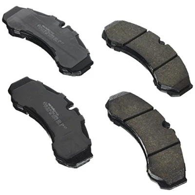 Immagine di metelligroup 22 0212 3 Pastiglie Freno Anteriori E Posteriori, Made in Italy, Pezzo di Ricambio per Auto/Automobile, Kit da 4 Pezzi, Certificate ECE R90, Prive Rame