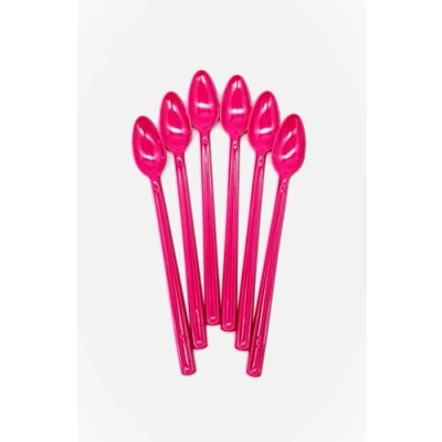 Immagine di Kimmel 21 000 3010 1 Cucchiaini da limone, in plastica, 6 pezzi, colore: Fucsia