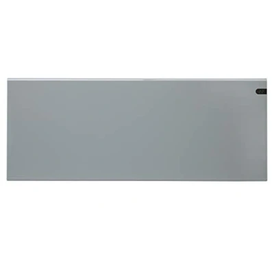 Immagine di Adax Neo NP Radiatore elettrico moderno Termosifone Basso Consumo Termoconvettore Altezza 370mm Stufetta elettrica 1000W KDT Argento IP20