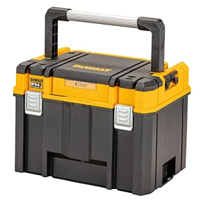 Immagine di DEWALT DWST83343 1 Tstak Valigetta Portautensili Profonda Con Maniglione In Alluminio