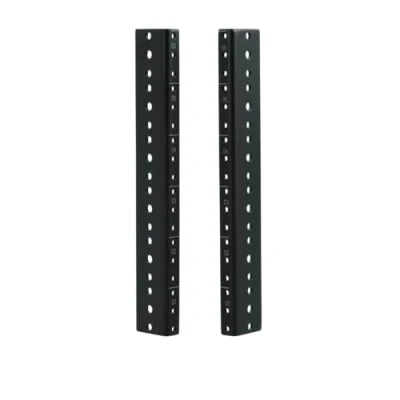Immagine di Gator Rackworks Set di guide per rack in acciaio impieghi gravosi; Dimensioni 6U (GRW RACKRAIL 06U)