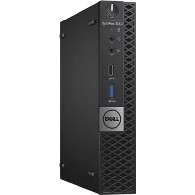 Immagine di PCRENEWED mini pc optiplex 7050 computer desktop (Ricondizionato) windows 11 pro + office core i5 6500t Ram 16GB SSD M.2 256 NVME HDD 500 GB Wifi BTH (SOLO PC)