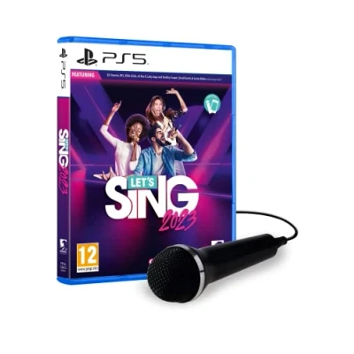 Immagine di Ravenscourt Let&#039;s Sing 2023 Videogioco per PS5, Include 1 Microfono