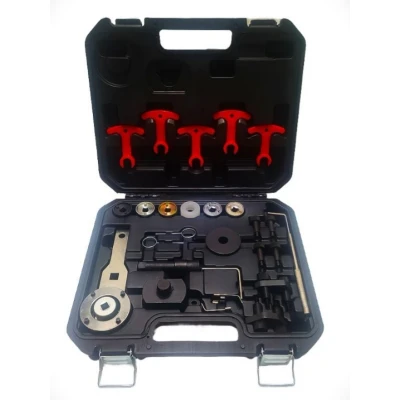 Immagine di KS TOOLS BT597760 Kit attrezzi regolazione, Fasatura 11pz. VOLKSWAGEN: Golf 5, Passat B6 Variant, Tiguan II, AUDI: A4 B8 Avant, Q5, A5 Coupe
