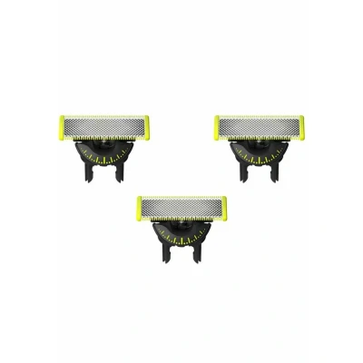 Immagine di Philips QP430/50 Testina per rasoio elettrico Nero, Verde 3 pz.