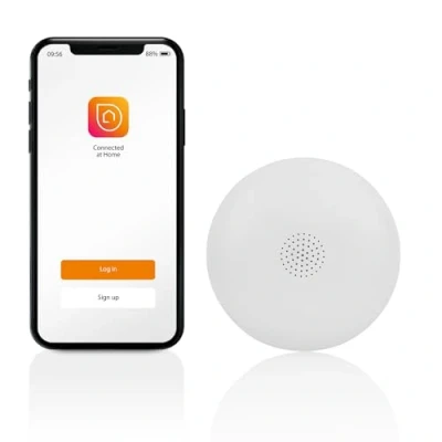 Immagine di Smartwares FWA 18400 Rilevatore acqua con controllo tramite app a batteria