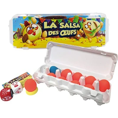 Immagine di Asmodee La Salsa delle Uova, Colore Gioco d&#039;atmosfera, CGSALSA01