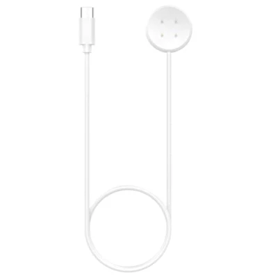 Immagine di TiMOVO Cavo di Ricarica Compatibile con Google Pixel Watch 3/Pixel 2 e Fitbit Versa4/Versa3/Sense2/Sense/Ace LTE, Magnetica Veloce da 3,3Ft,Accessori per 3, Bianco