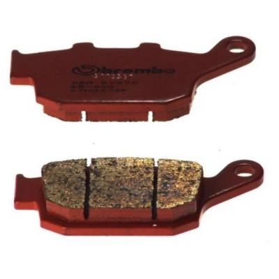 Immagine di Pastiglie freni Brembo SINTER HONDA NX650/XRV650 AR = HO26/M2