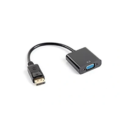 Immagine di lanberg Adattatore DisplayPort 1.1 a VGA 20 cm nero