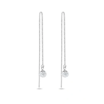 Immagine di Elli Statement Chain Orecchini silvercoloured, Donna, Taglia: One Size, Silver coloured