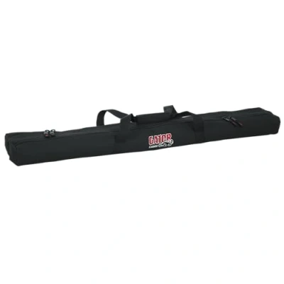 Immagine di Custodia Gator a doppio vano per subwoofer con interno da 42 &quot;. Contiene 2 poli (GPA SPKRSPBG 42DLX)