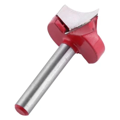 Immagine di Fresa per Incisione, Router Legno Acciaio al Tungsteno Lavorazione del CNC Sharp 3D V Groove Utensile da Taglio 6mm Albero (18mm)